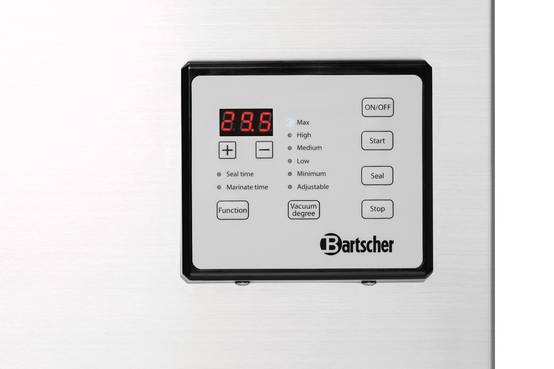 Machine Sous Vide Professionnelle - Barre de Soudure 290 mm - Bartscher - Image 5