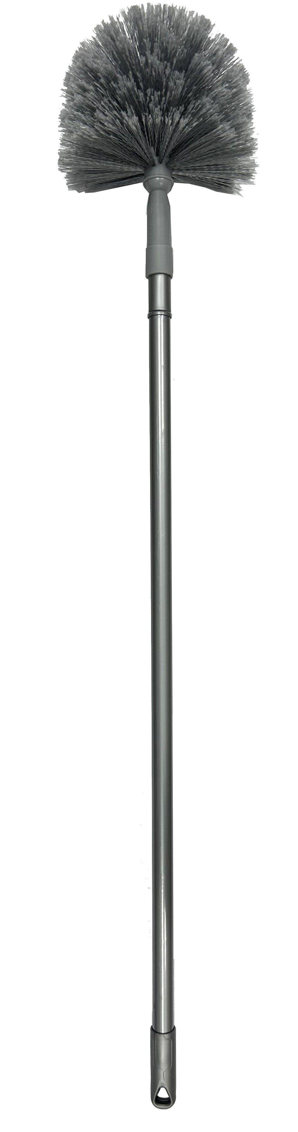 Tête De Loup Vinyle Ronde+Manche Télescopique 150Cm - Guialto