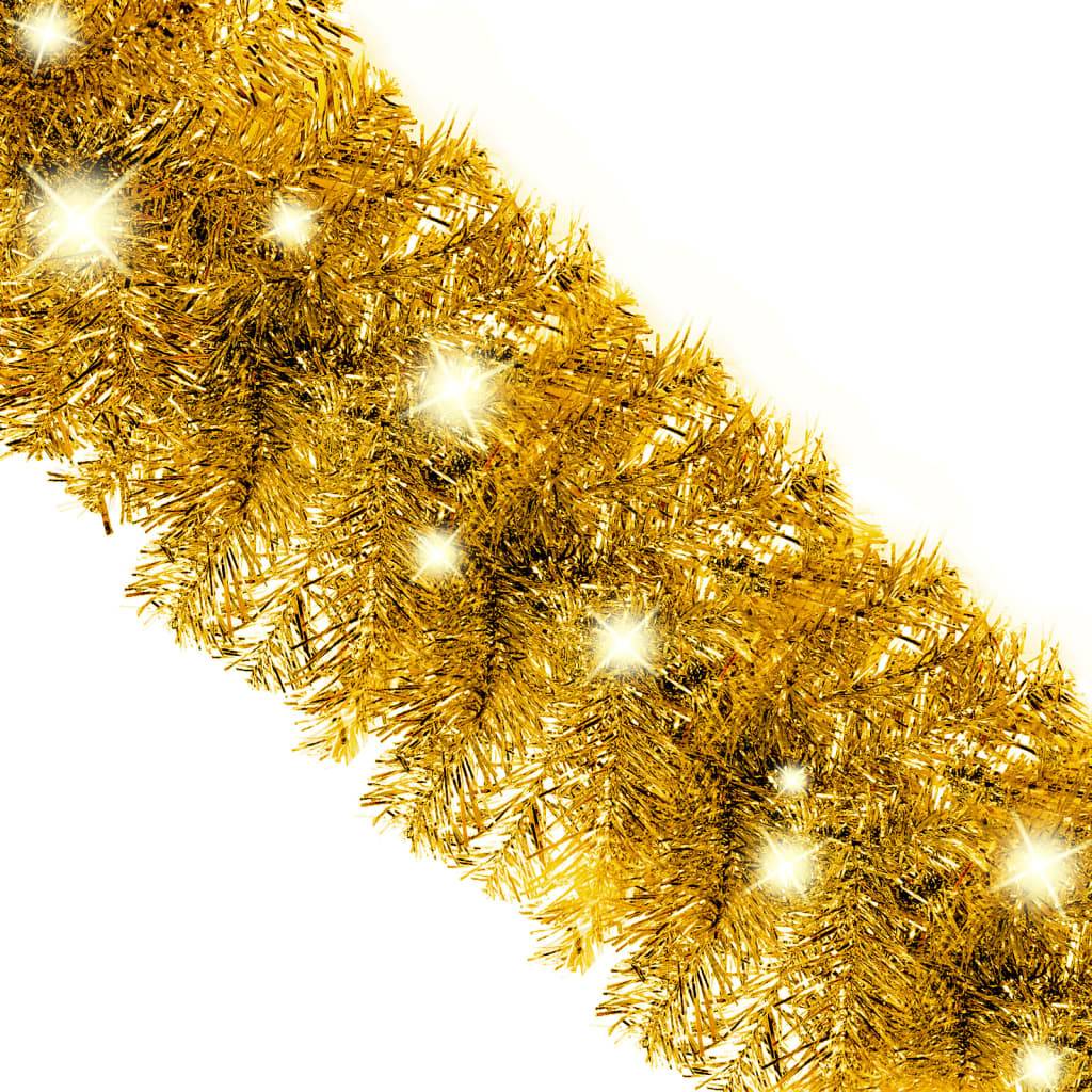 Guirlande de Noël Lumineuse PVC Décoration Scintillante 300 LED Doré 20 m – ComfortXL Outdoor Living - Image 5
