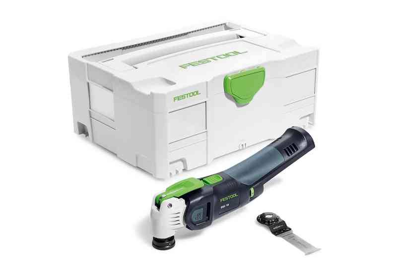 Outil oscillant OSC 18 Li E-Basic VECTURO + lame + Box FESTOOL - Sans batterie ni chargeur - 576591 - Image 1