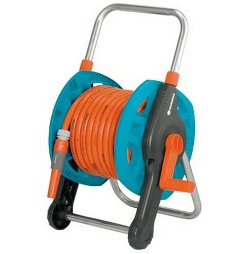 Gardena - Dévidoir d'arrosage portable + Tuyau 20 m - 13 mm Gardena - Image 1