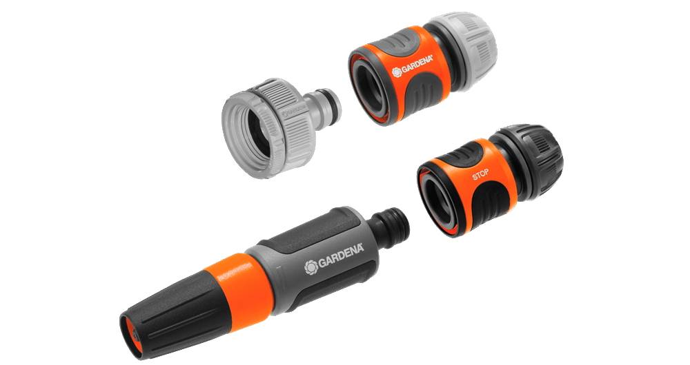Gardena - Dévidoir d'arrosage portable + Tuyau 20 m - 13 mm Gardena - Image 2