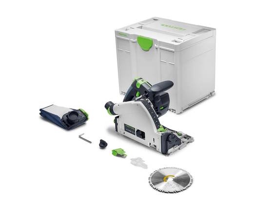 Scie plongeante sans fil 18V TSC 55 KSEB-Basic - FESTOOL - Sans batterie, ni chargeur - SYSTAINER - 577988 - Image 1