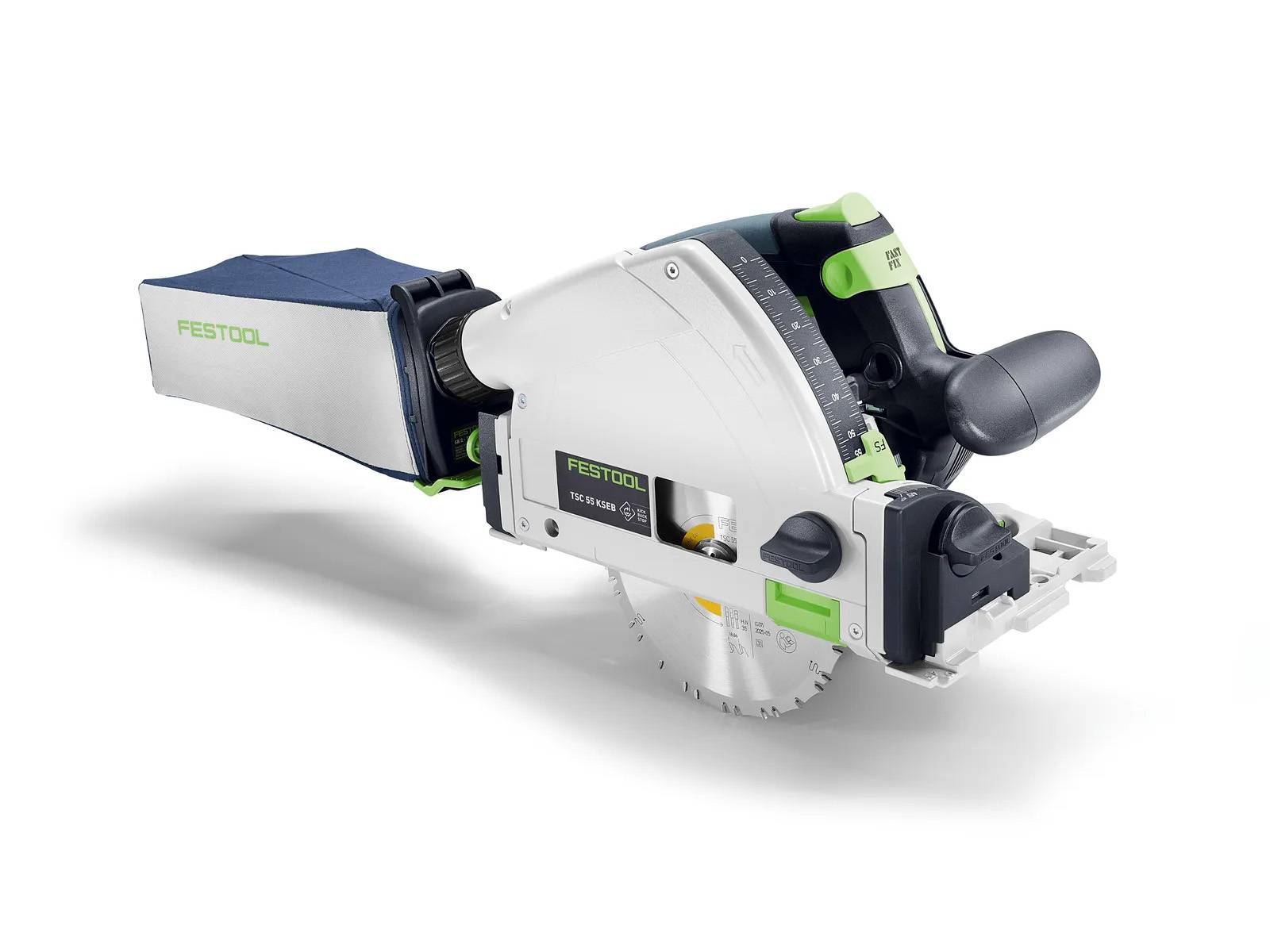 Scie plongeante sans fil 18V TSC 55 KSEB-Basic - FESTOOL - Sans batterie, ni chargeur - SYSTAINER - 577988 - Image 7