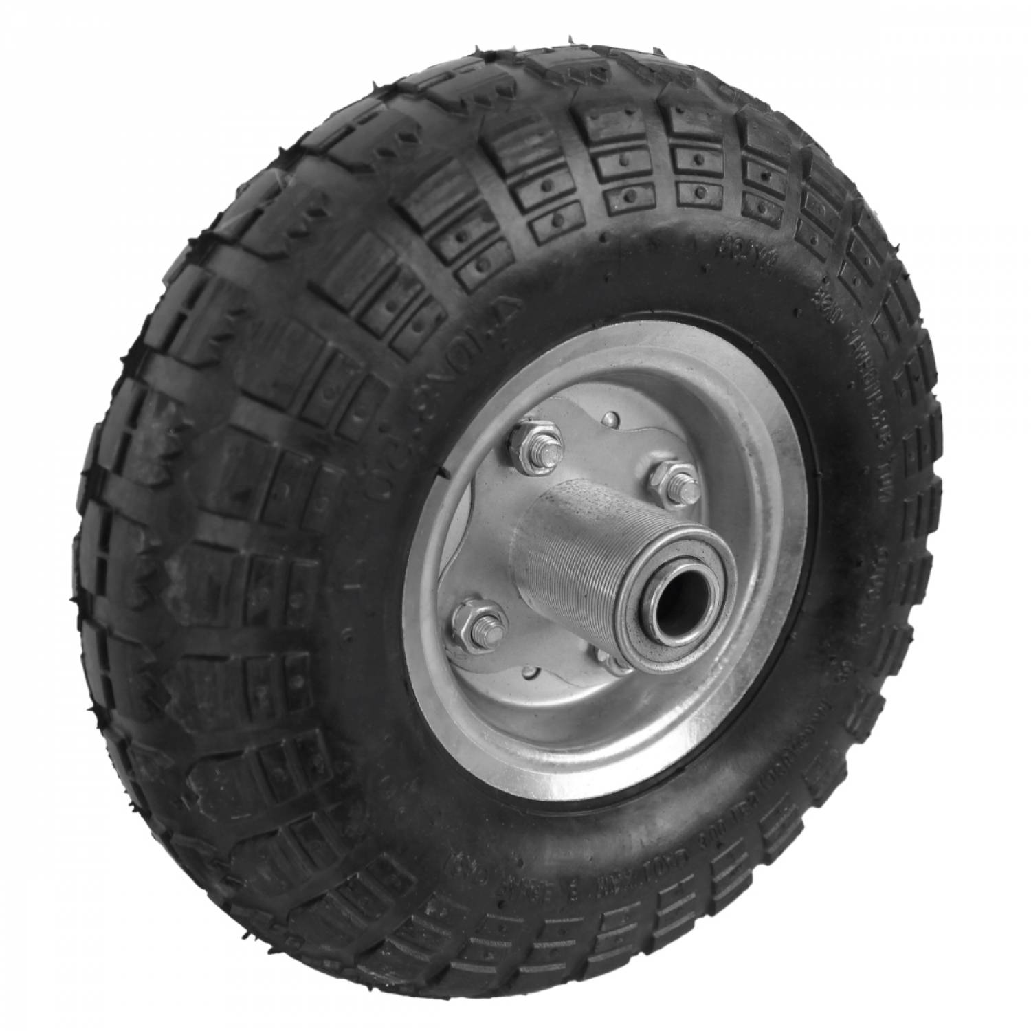 Linxor - Roue gonflable pour chariot 26 x 8  cm - Axe 20 mm - Linxor - Image 1