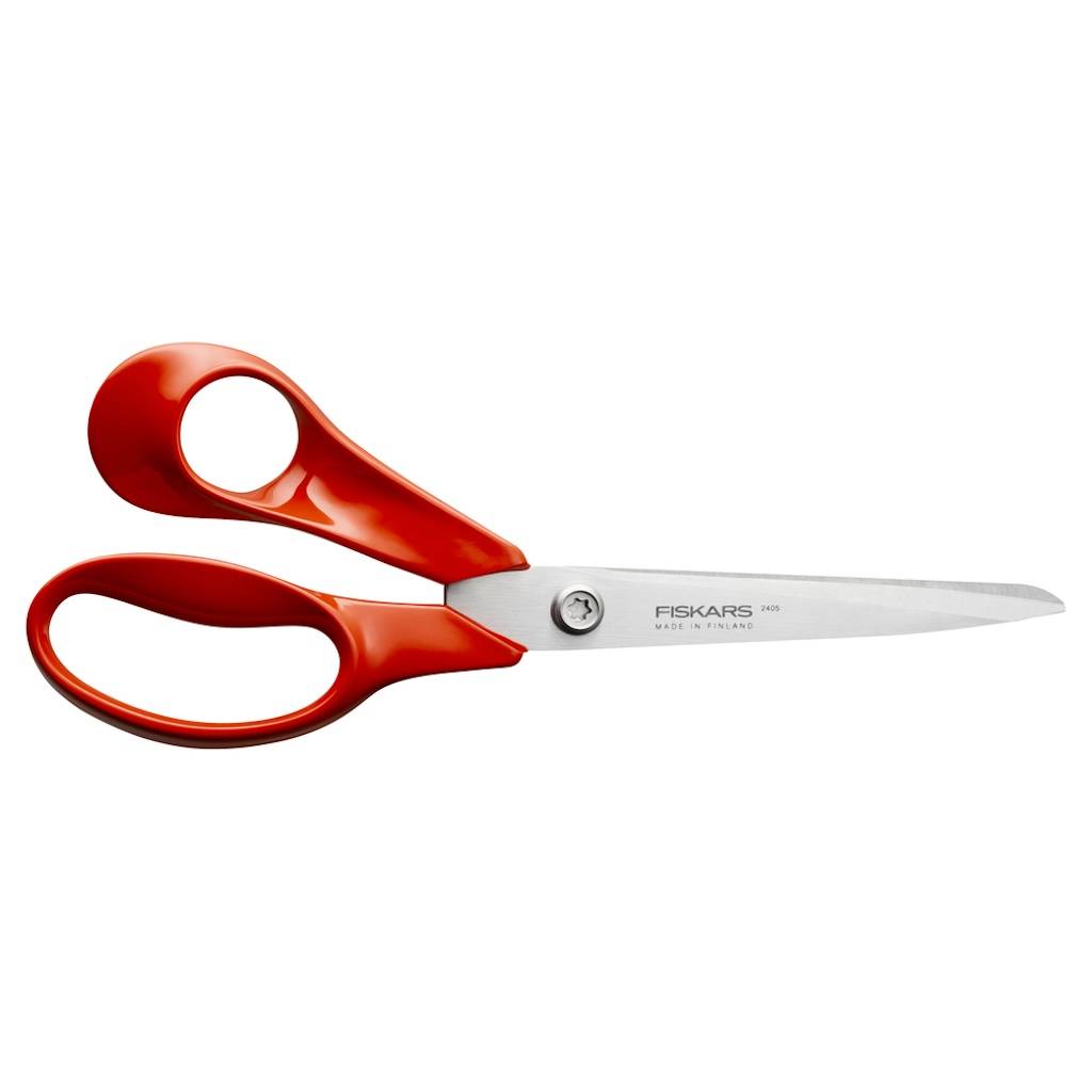 Fiskars - Ciseaux universels - Classic 21 cm pour gaucher - coupe papier et tissu - Image 1