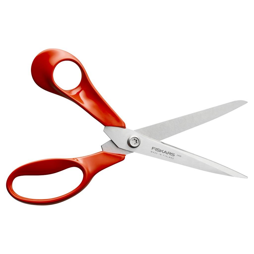 Fiskars - Ciseaux universels - Classic 21 cm pour gaucher - coupe papier et tissu - Image 2