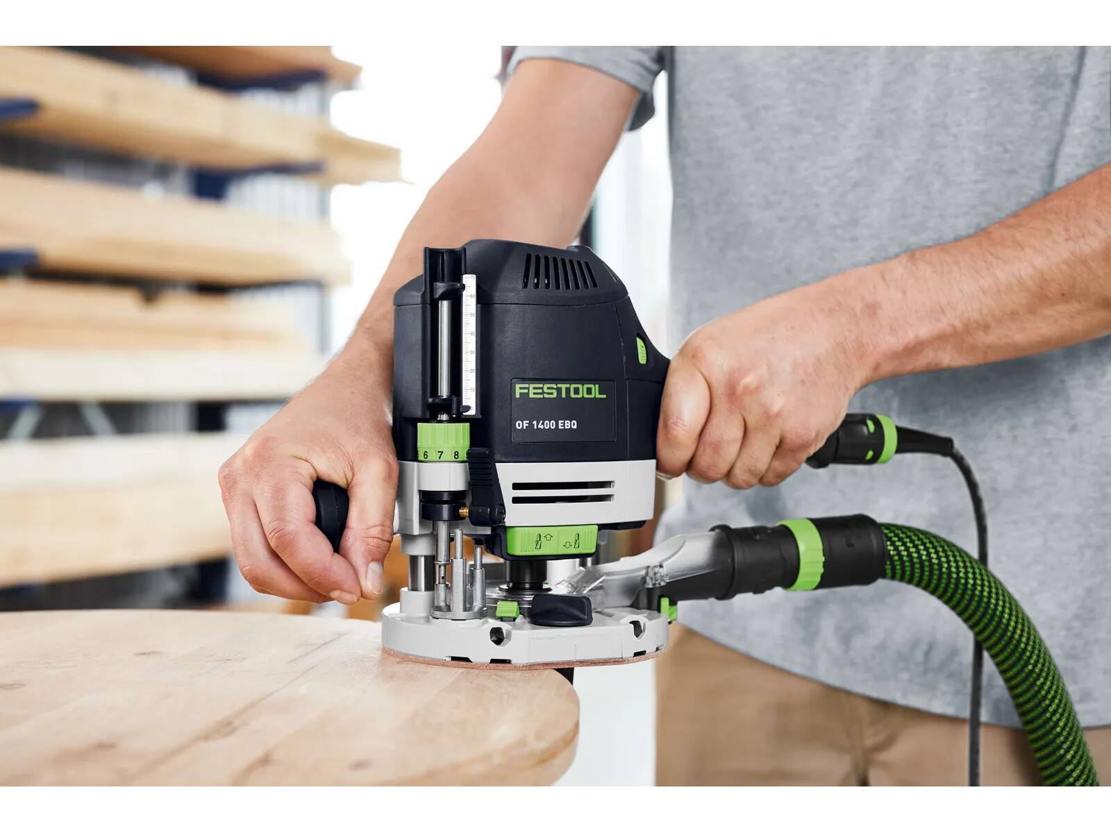 Défonceuse OF 1400 EBQ-PLUS-BOX - FESTOOL - 578953 - Image 5