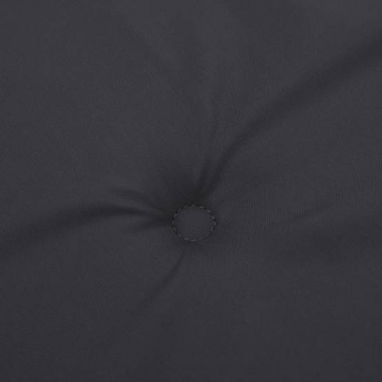 PANGIVO - Coussins de chaise à dossier haut polyester noir 120 x 50 x 3 cm (lot de 6) - PANGIVO - Image 8
