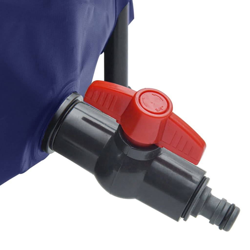 Vidaxl - Réservoir d'eau avec robinet pliable 250 L PVC vidaXL 155999 - Image 6