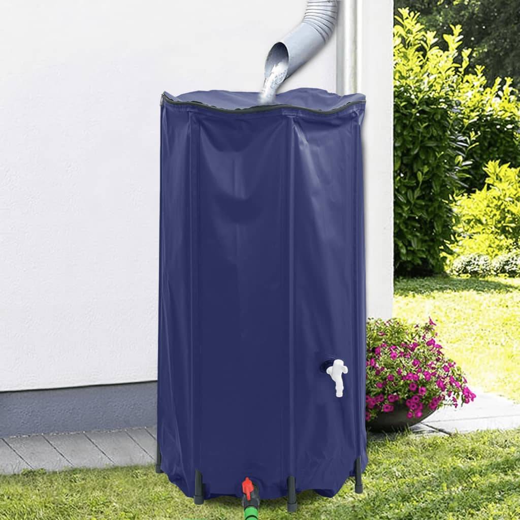 Vidaxl - Réservoir d'eau avec robinet pliable 250 L PVC vidaXL 155999 - Image 1