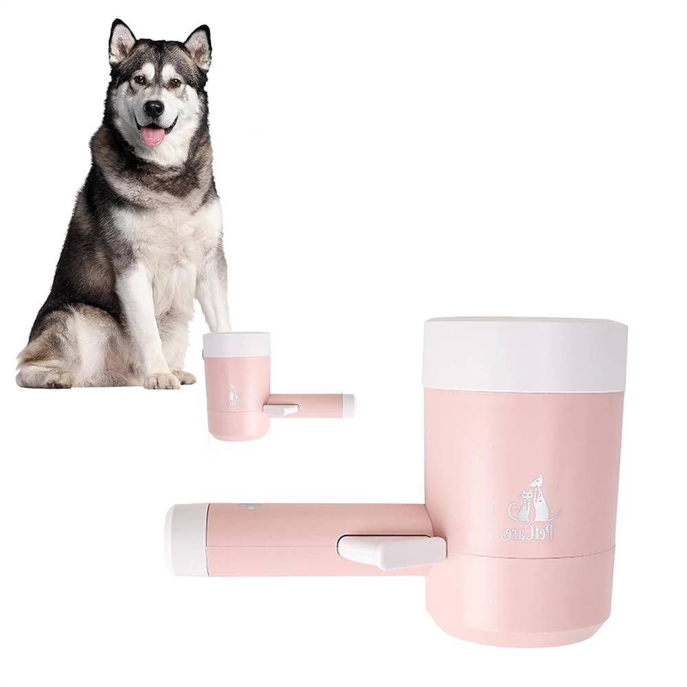 Verre de nettoyage automatique des pattes pour animaux de compagnie DtopbuyAge