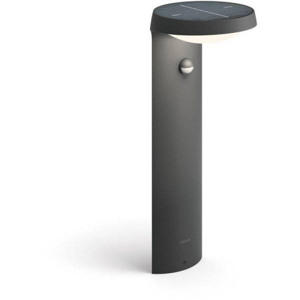 Philips - Lampe sur pied - PHILIPS - Tyla IR - Anthracite - 1 x 1,2 W - 4000 K - Détecteur de mouvement - Version UE - Image 1