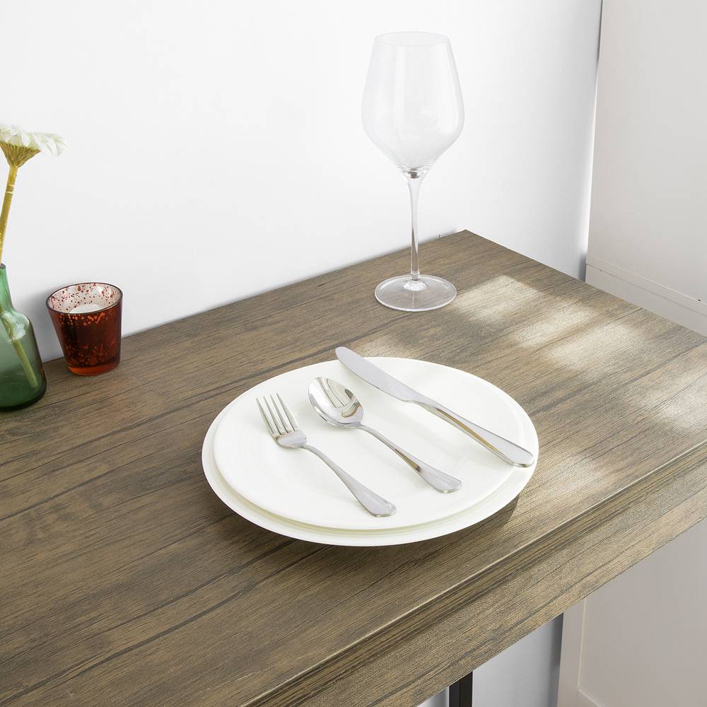 Sobuy - Lot Table et Tabourets de Bar de Style Industriel, Ensemble Table de Bar avec 2 Tabourets, Table de Cuisine, Table à Manger, Tabouret Haute SoBuy - Image 6