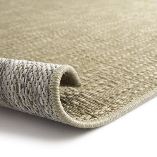 Decoweb - Tapis d'extérieur ou d'intérieur aspect sisal - Cajun - Beige - 120 x 170 cm - Decoweb - Image 4