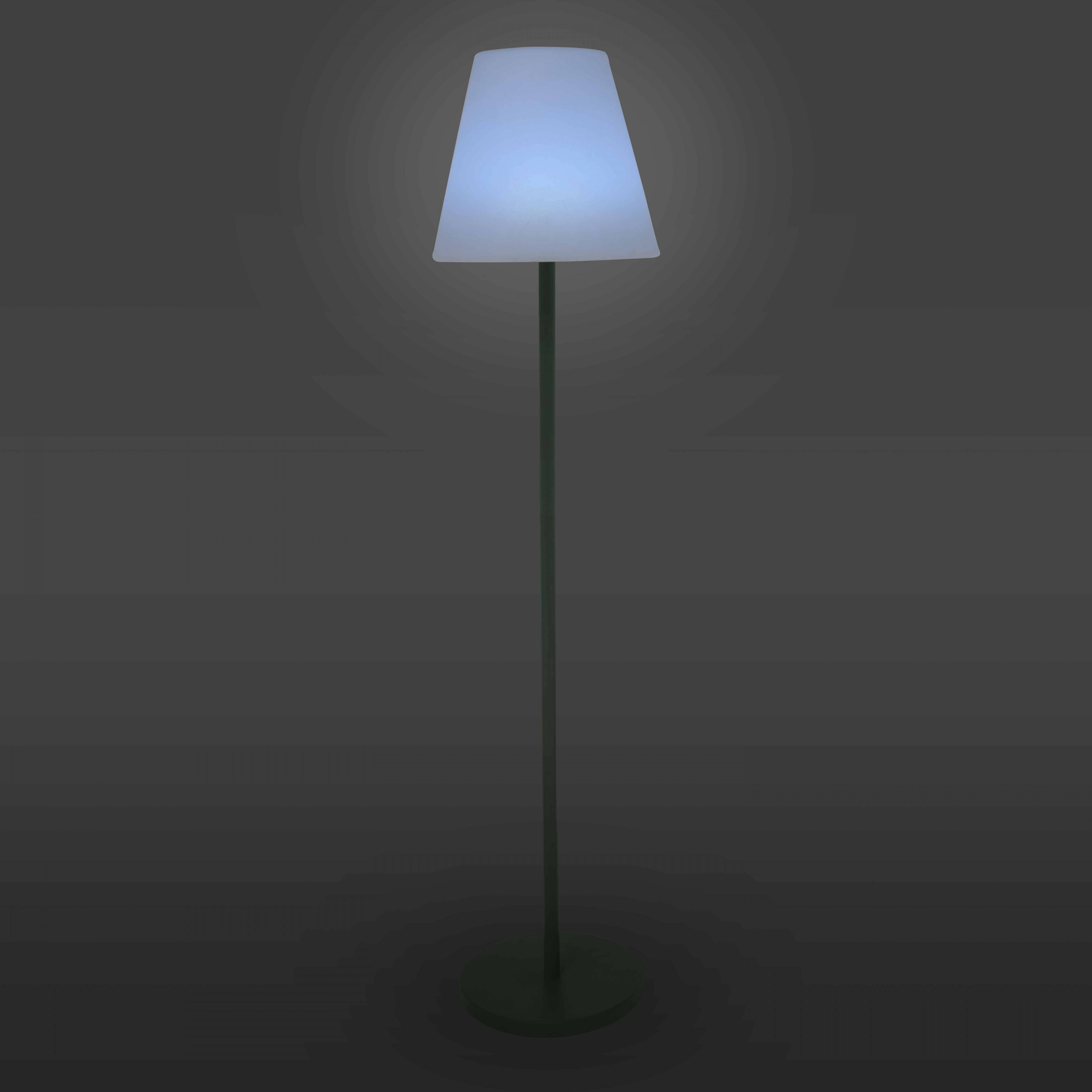 Oviala - Lampadaire en acier vert Bell - Oviala - Image 2