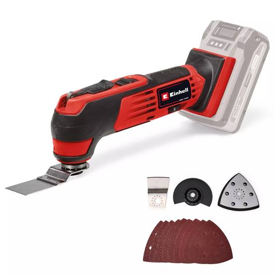 Einhell - Outil multifonction sans fil TE-MG 18/1 Li - Solo Einhell - Image 1