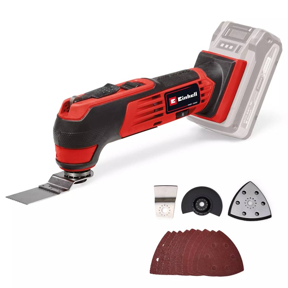 Einhell - Outil multifonction sans fil  TE-MG 18/1 Li - Solo Einhell - Image 1