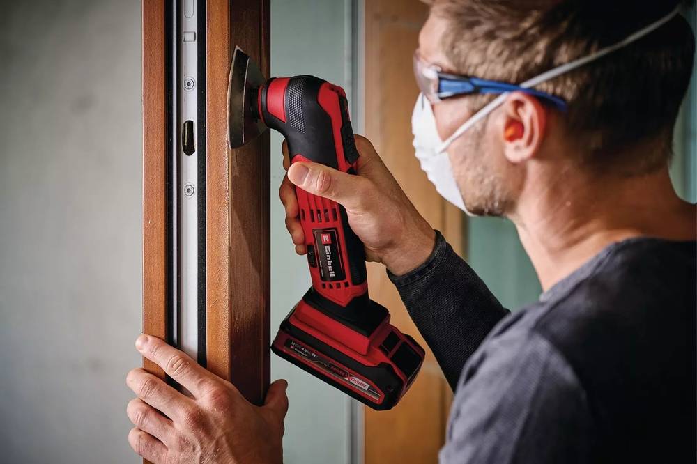 Einhell - Outil multifonction sans fil  TE-MG 18/1 Li - Solo Einhell - Image 3