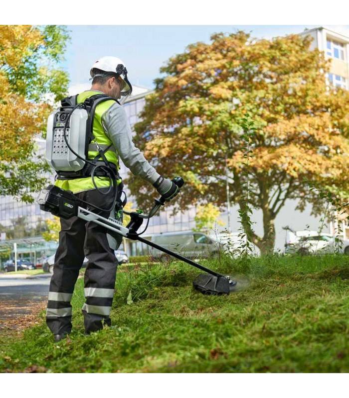 Pack débroussailleuse PRO batterie dorsale 28Ah arbre carbone Egopower BCX3800E - Image 5