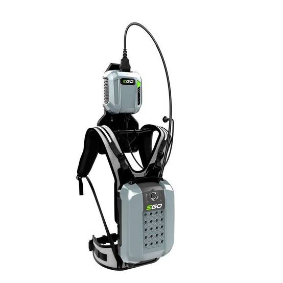 Pack débroussailleuse PRO batterie dorsale 28Ah arbre carbone Egopower BCX3800E - Image 3