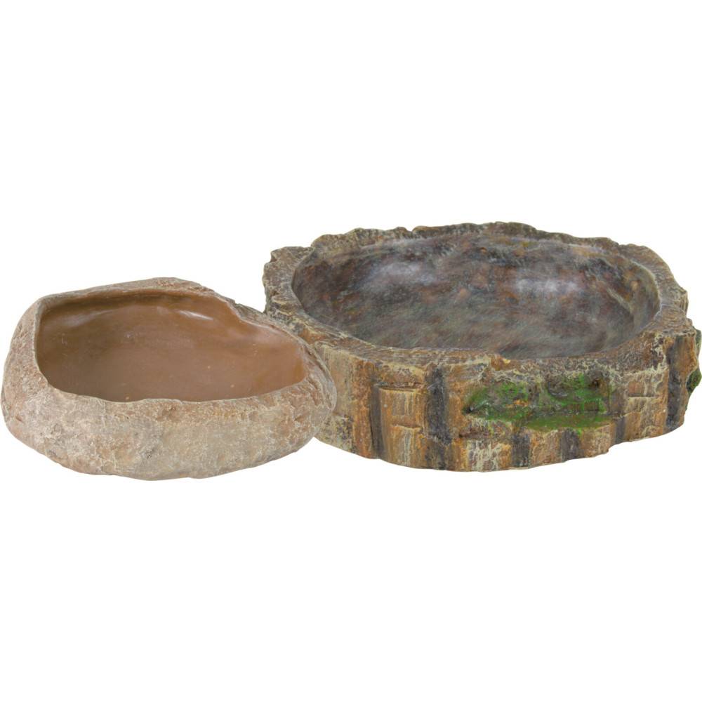 Trixie - Ecuelle pour eau et nourriture pour reptile 15 × 12 cm H 3.5 cm - Image 4