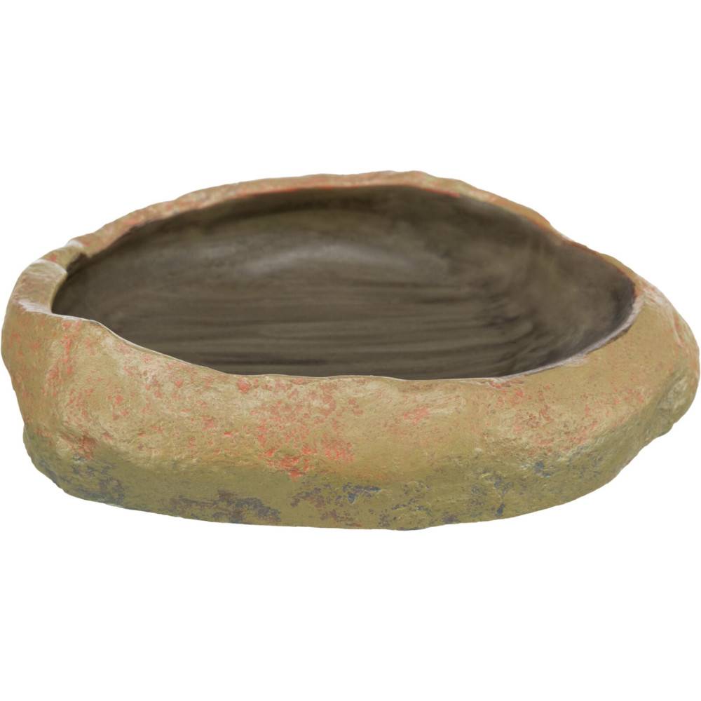 Trixie - Ecuelle pour eau et nourriture pour reptile 15 × 12 cm H 3.5 cm - Image 3