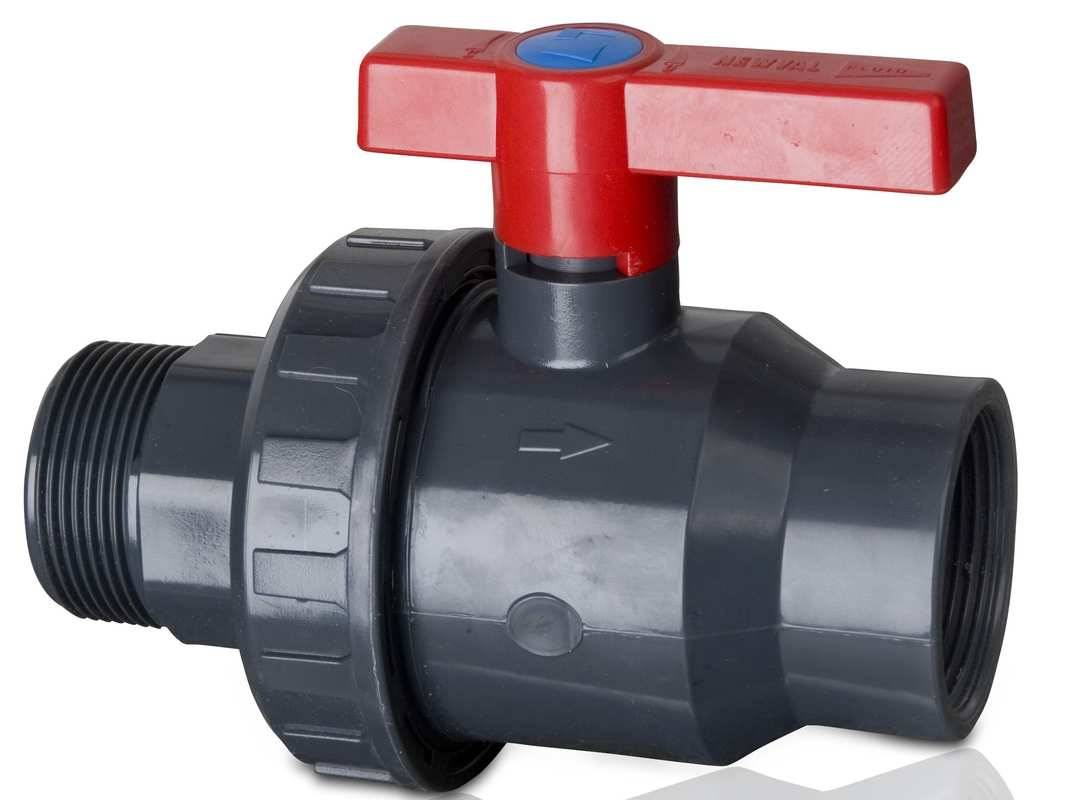 Gre Pools - Vanne Ø50 PN10 embout male Gre Pools