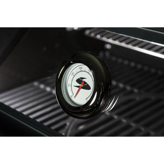 Barbecue à gaz mobile Sahara 18,7 kW, Cuisson polyvalente 4 brûleurs + 1 bruleur latéral - BBQ Idéal pour 8 à 10 convives - Image 9