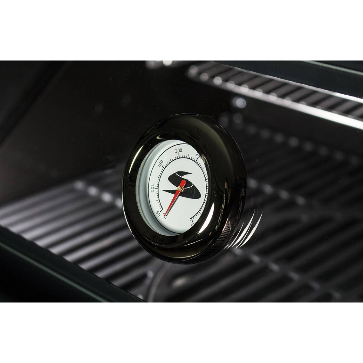 Barbecue à gaz mobile Sahara 18,7 kW, Cuisson polyvalente 4 brûleurs + 1 bruleur latéral - BBQ Idéal pour 8 à 10 convives - Image 9