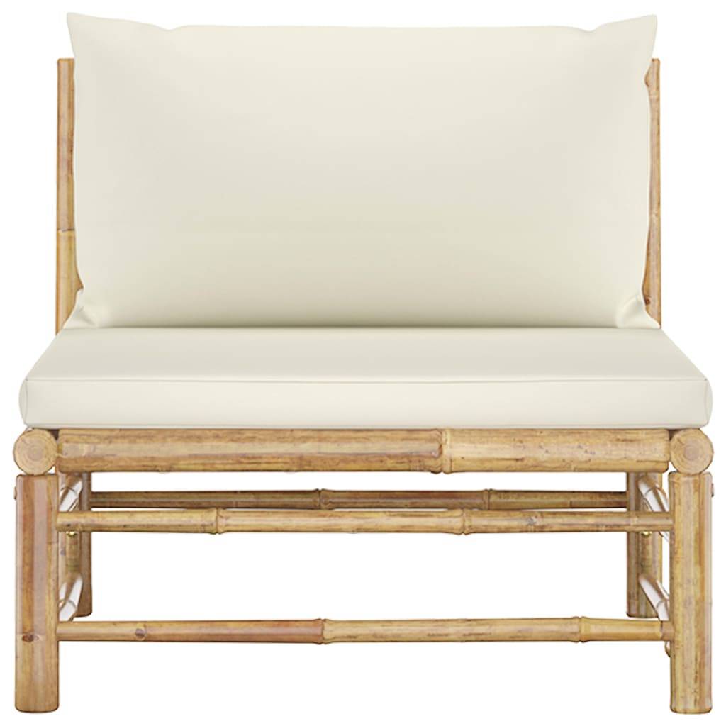 Prolenta Premium - Banc de jardin Blanc 70 X 65 cm - Prolenta Premium - Image 2