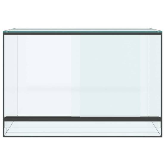 Vidaxl - Terrarium avec stockage Transparent 60 x 40 x 40 cm Verre vidaXL 42020391 - Image 6