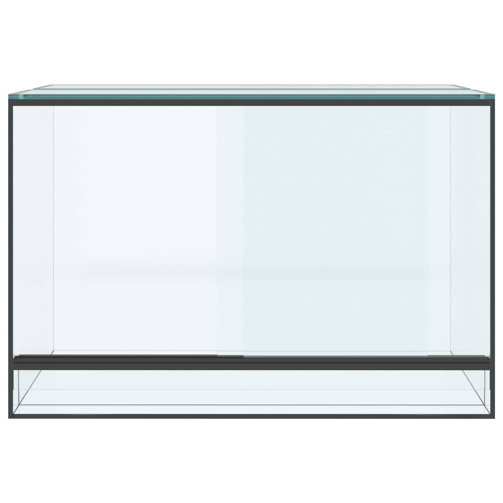 Vidaxl - Terrarium avec stockage Transparent 60 x 40 x 40 cm Verre vidaXL 42020391 - Image 6
