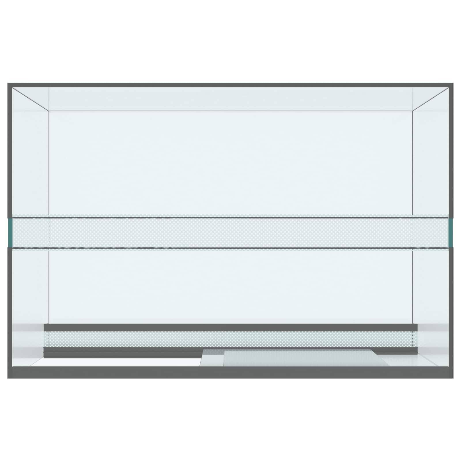 Vidaxl - Terrarium avec stockage Transparent 60 x 40 x 40 cm Verre vidaXL 42020391 - Image 9