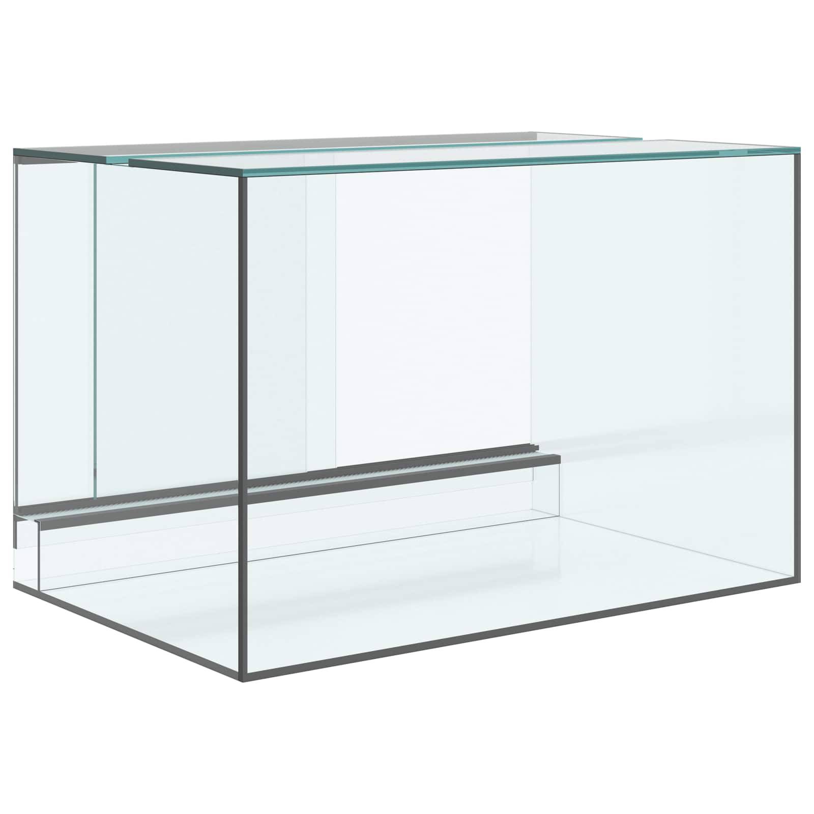 Vidaxl - Terrarium avec stockage Transparent 60 x 40 x 40 cm Verre vidaXL 42020391 - Image 8