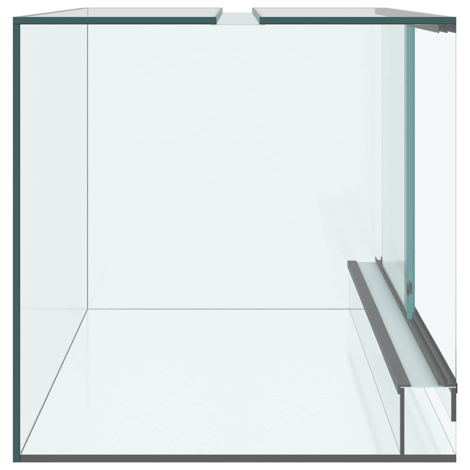 Vidaxl - Terrarium avec stockage Transparent 60 x 40 x 40 cm Verre vidaXL 42020391 - Image 7