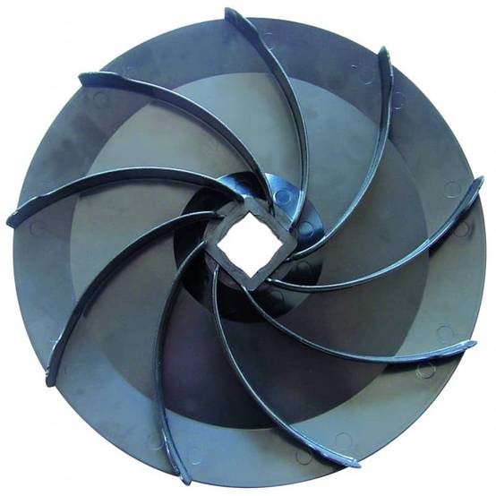 Sans Marque - Turbine ventilation Castelgarden, Stiga, Mac Garda, Honda 22450800, 2245080/0, 12245080/0, 1224500800, 80036VF4003