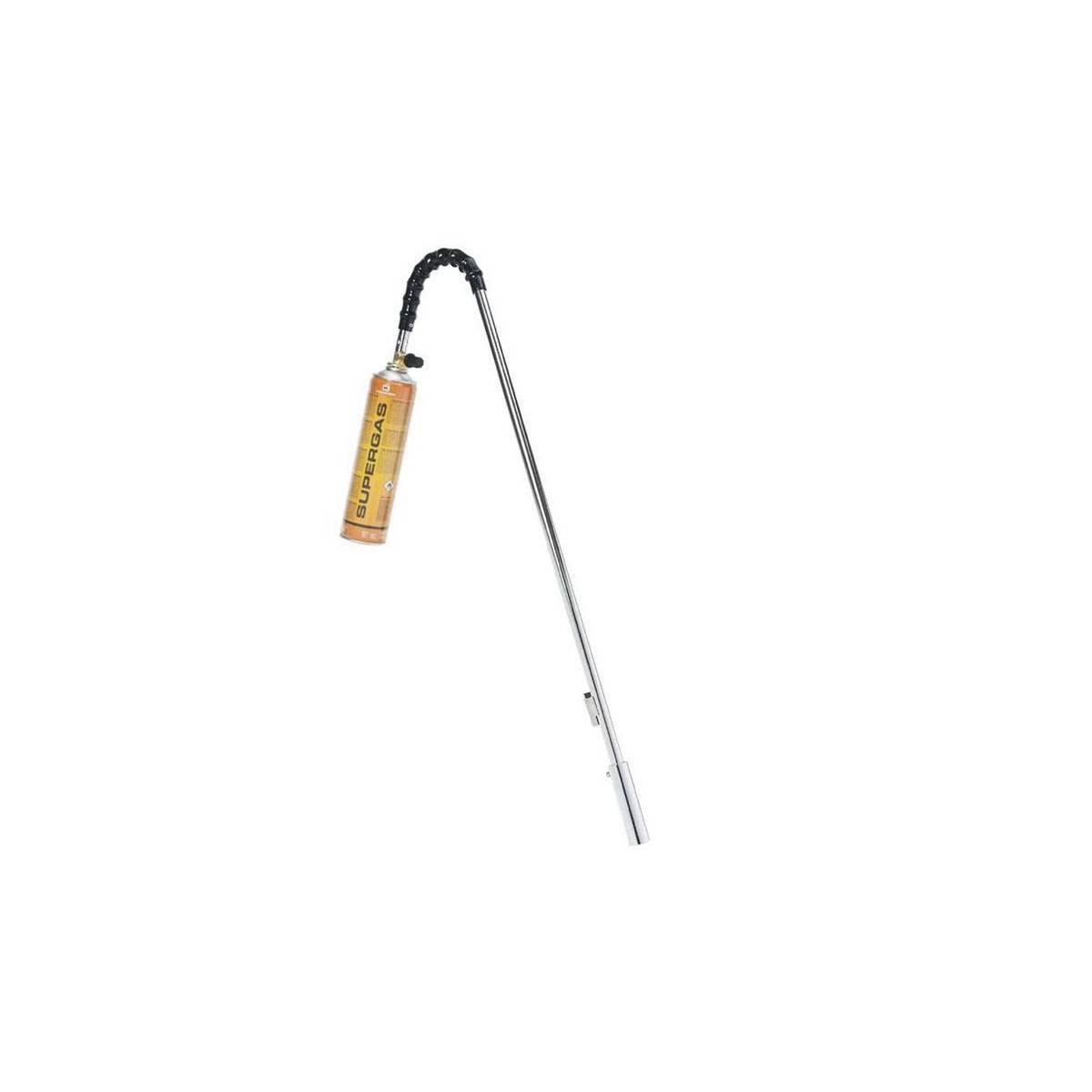 Désherbeur thermique brule herbes + 8 Cartouches de gaz 330g Chalumeau à gaz polyvalent Mauvaises Herbes, Allume Barbecue KEMPER - Image 7