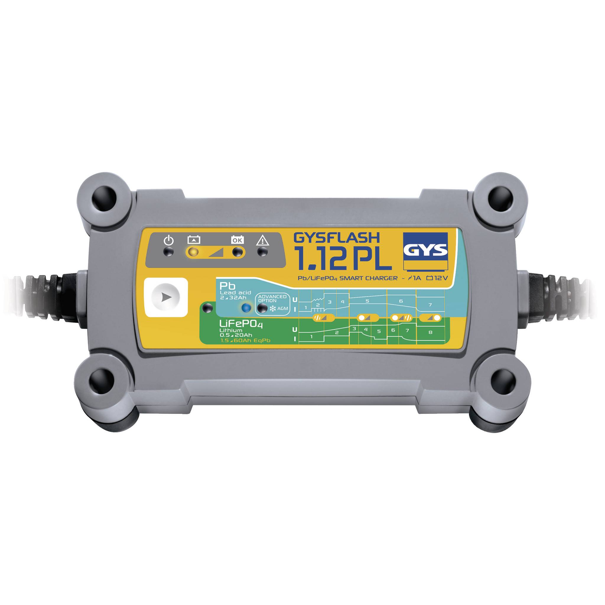 Chargeur GYSFLASH 1.12 PL | 026902 - GYS - Image 1