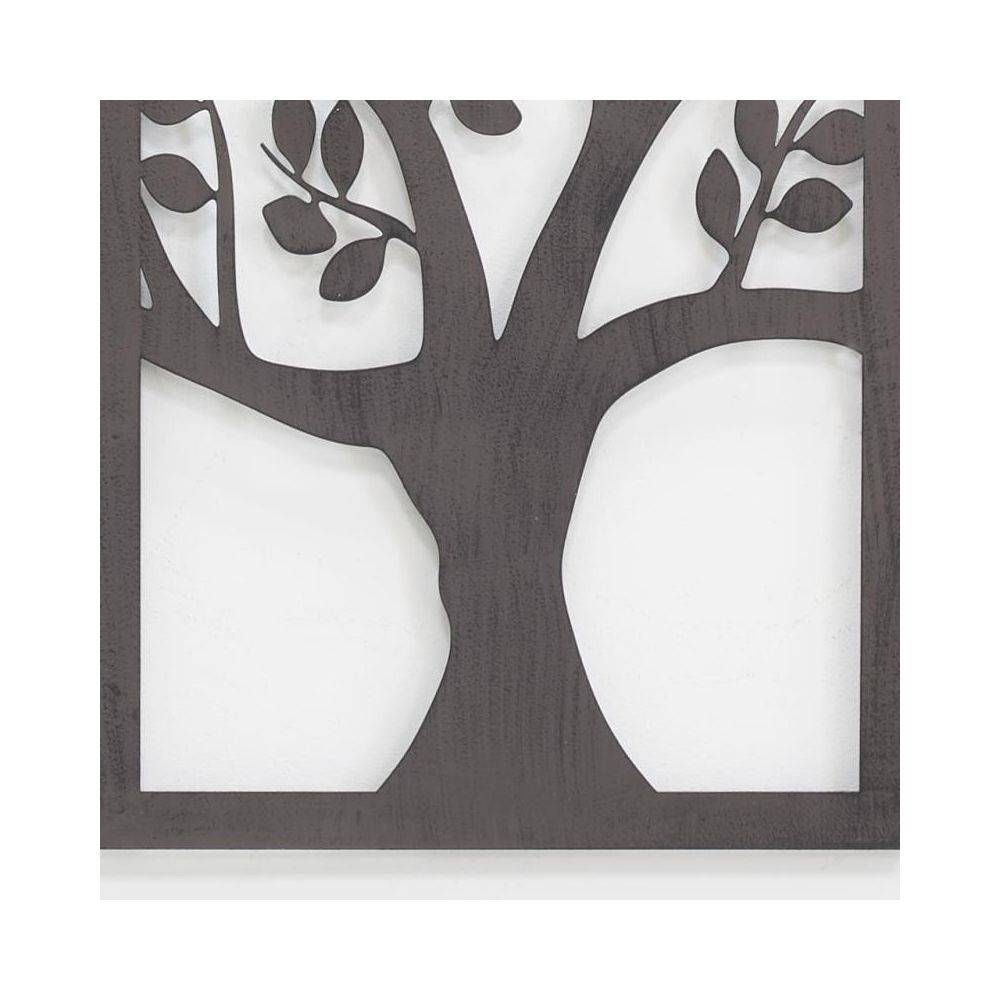 Aubry Gaspard - Triptyque en métal Arbre de vie - Image 3
