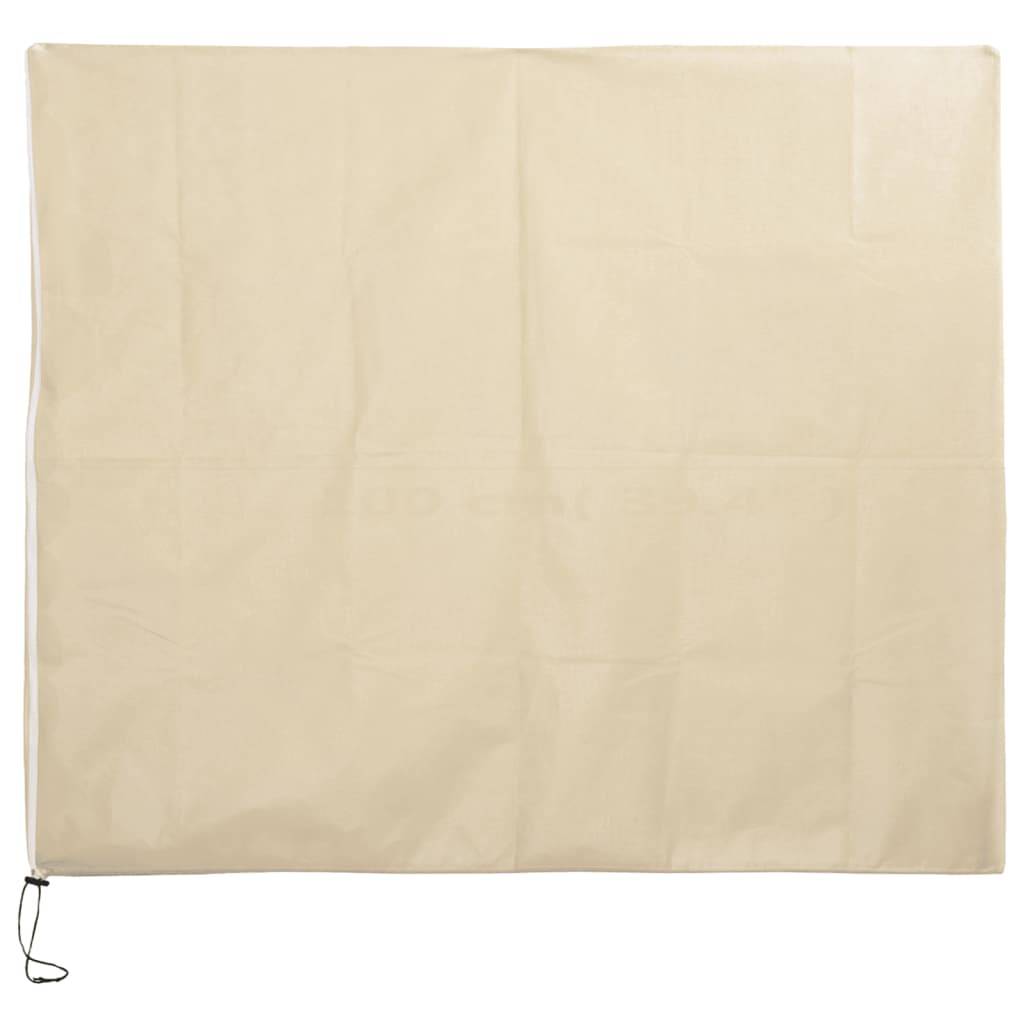 Vidaxl - Housse de protection pour plantes avec fermeture éclair 70 g/m² vidaXL 364879 - Image 9
