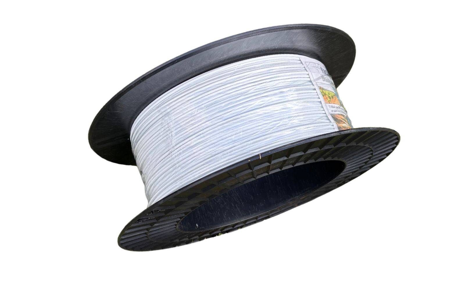 Fil Deltane blanc pour serre - Bobine 200 m - LES SERRES TONNEAU - Image 1