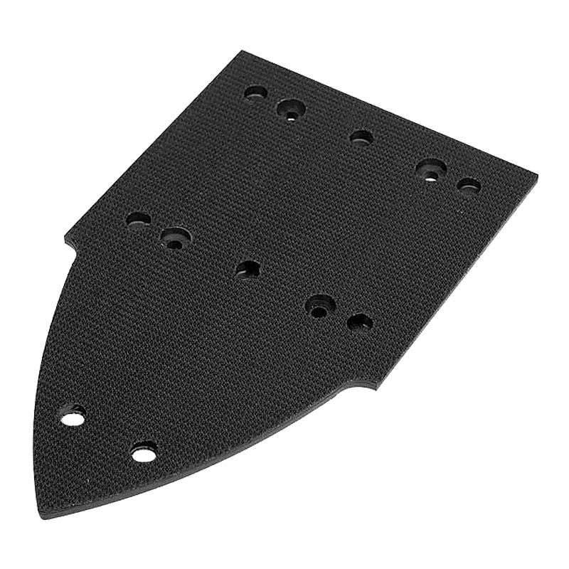 Makita - Plateau  delta + carré MAKITA 158325-7 pour ponceuse vibrante BO4565 Makita