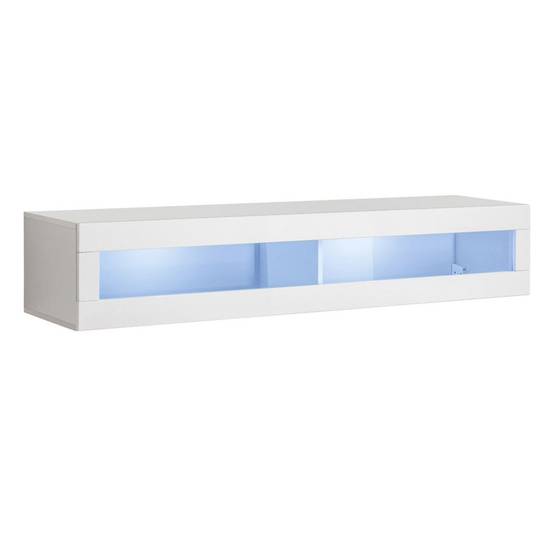 Bloc Mural Design LED "Fly J2" 160cm Blanc - Image 1