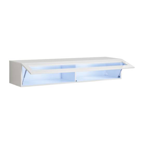 Bloc Mural Design LED "Fly J2" 160cm Blanc - Image 2