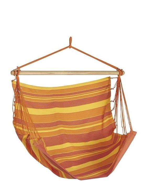 Jobek - Chaise Hamac TRANKIL 140x110 cm en Polypropylène Sunny certifié FSC 100% JOBEK - Image 1