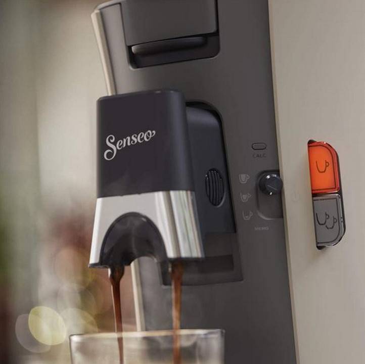Philips - Cafetière à dosettes 1450w CSA240.31 Philips - Image 2