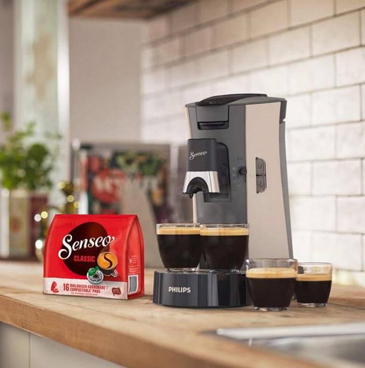 Philips - Cafetière à dosettes 1450w CSA240.31 Philips - Image 5