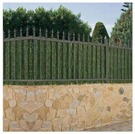 James Grass - France Green - Haie végétale artificielle 126 brins  - Long 60 m, Hauteur 2 m - Image 3