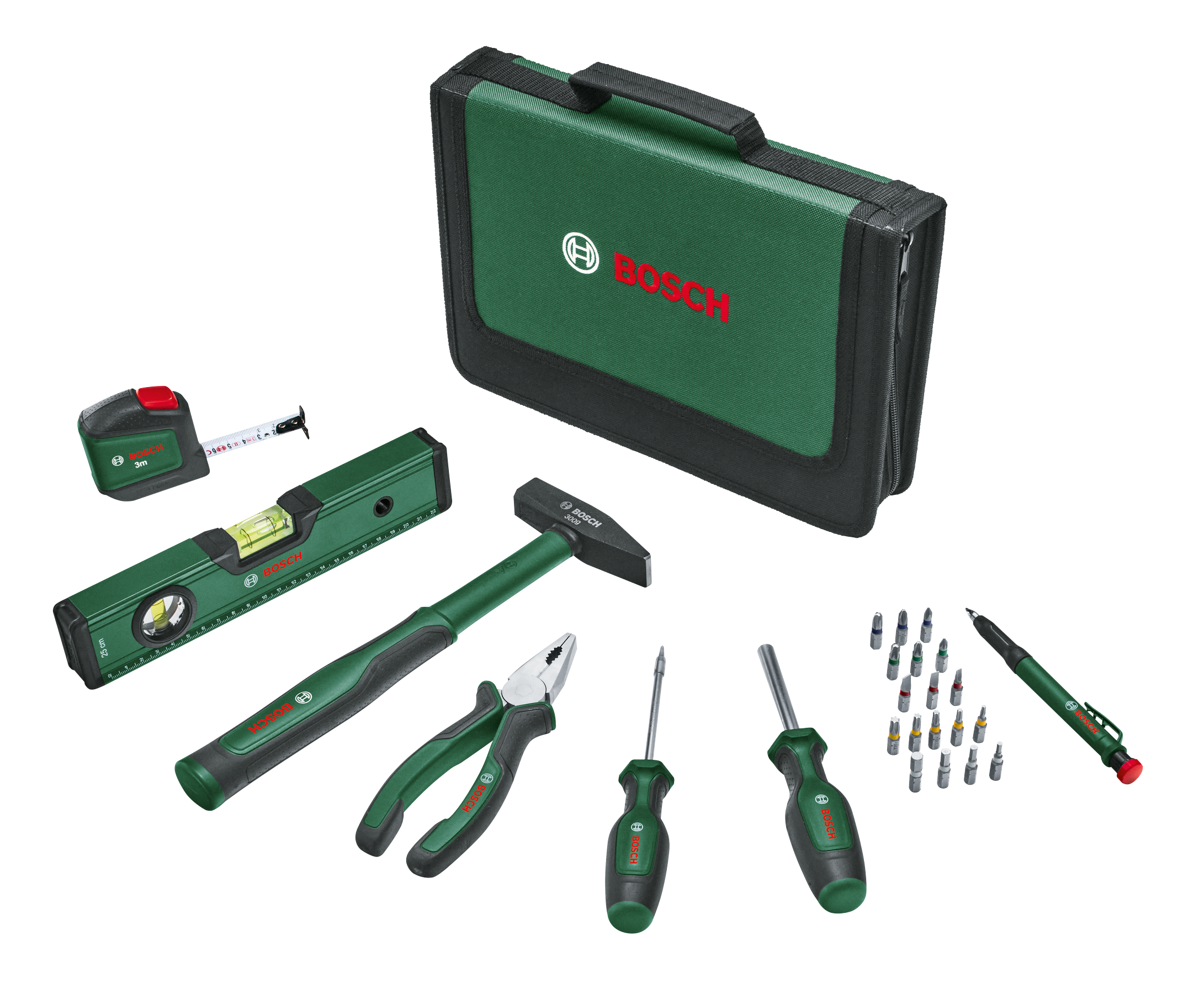 Bosch - Set d'outils à main 'Universal' 25 pièces - BOSCH - 1600A0275J